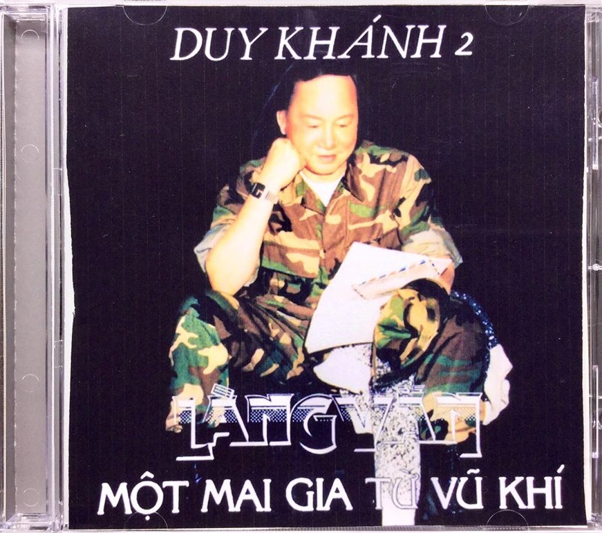 Cd nhạc vàng duy khánh