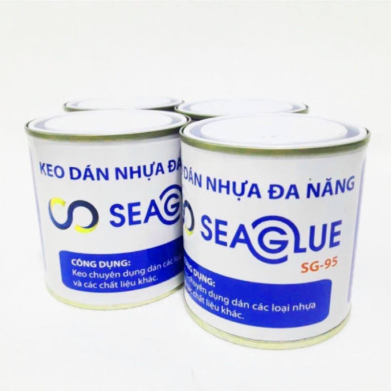 Keo Dán Nhựa Chuyên Dụng, Keo Dán Nhựa Đa Năng Seaglue SG95 300g ONZCA SHOP