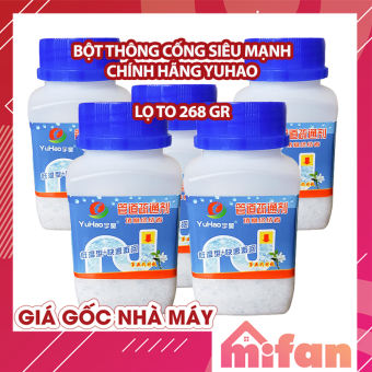 Bột Thông Tắc Cống YUHAO - Bột Thông Tắc Thần Thánh Cực Mạnh - HÀNG CHÍNH HÃNG