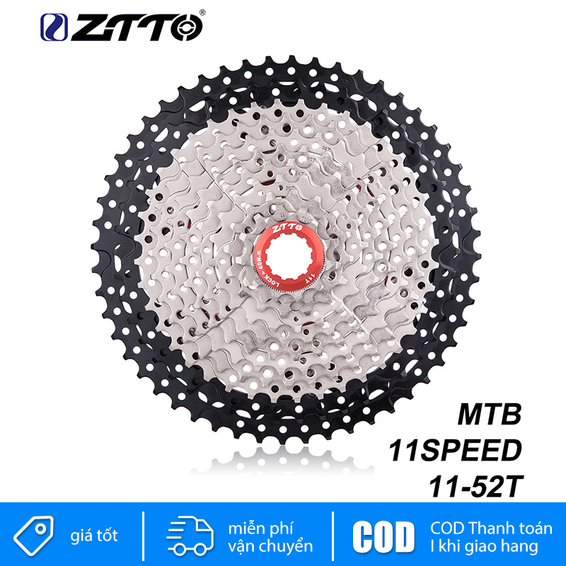 Ztto bánh răng líp 11 tốc độ 11-46/50/52t mtb bánh răng líp bánh đà tỷ lệ rộng cog độ bền cho xe đạp leo núi