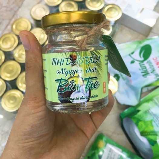 Tinh Dầu Dừa Nguyên Chất Bến Tre