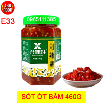 Sốt ớt băm  460g