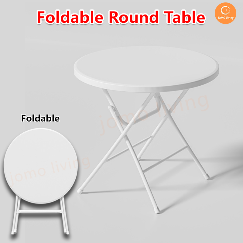 short round outdoor table