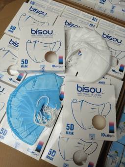 KHẨU TRANG Y TẾ CAO CẤP 5D BISOU