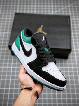 Nike Air Jordan 1 Low "Mystic Greenin 553558-113
