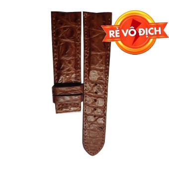Dây đồng hồ da cá sấu Ruby Luxury RLS-DDH