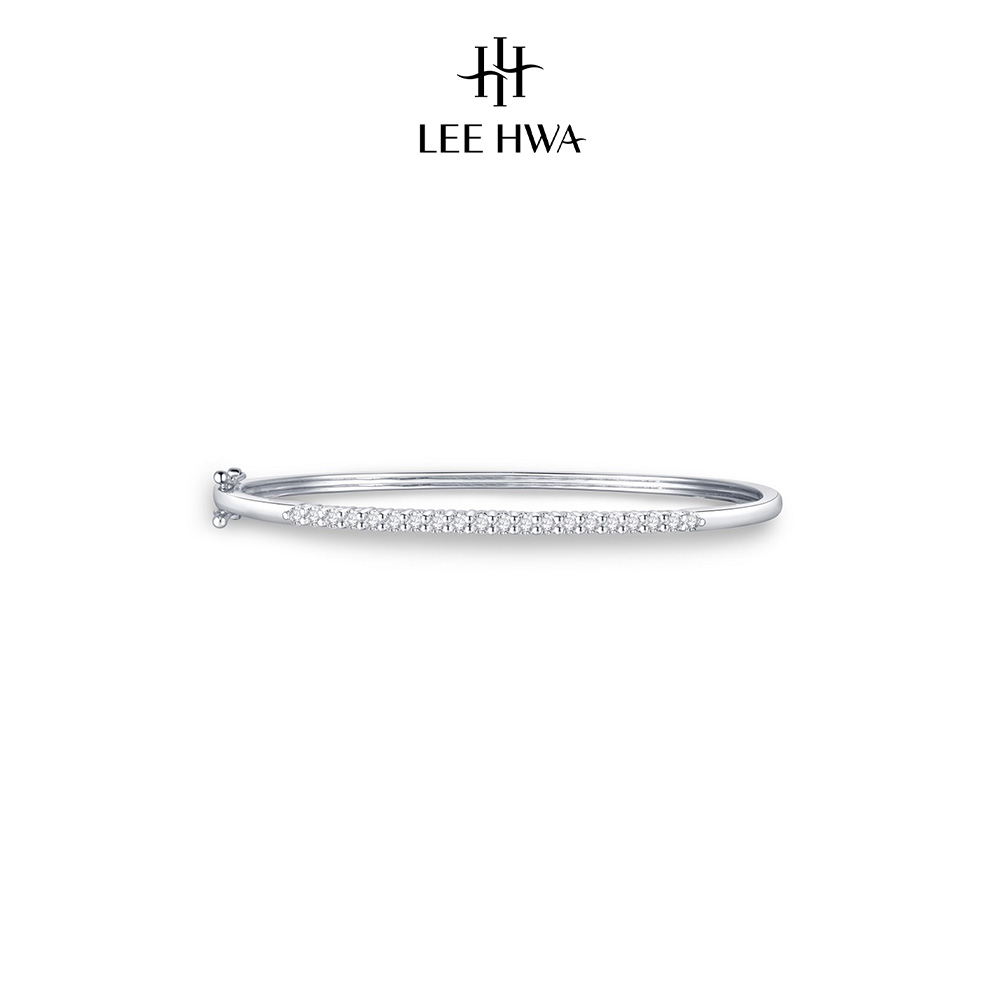 Lee Hwa Diamond Bracelet Classic Rose Gold White Gold Designs