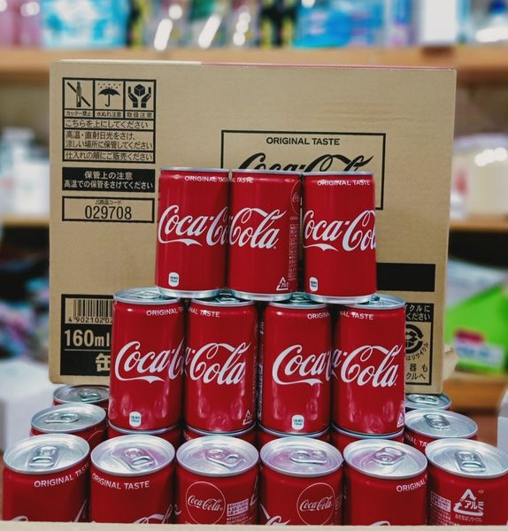 🌻🌻 Coca cola nhí mini Nhật siu ngon 🌞 🌞