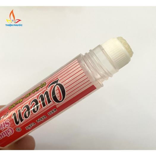 Hồ nước dán giấy Queen 30ml [Lốc 12 chai] SUKADO