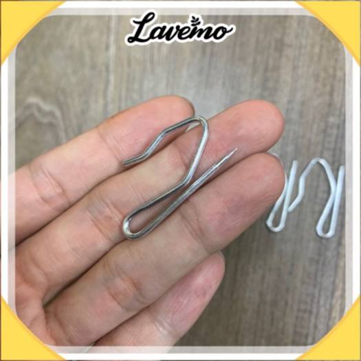 10 Móc Rèm Chữ S Treo Siêu Bền Siêu Chắc Chắn Cho Rèm Vải May Ly Hay ...