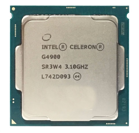 Bộ xử lý intel® celeron® g4900 3.1ghz sử dụng cho main h310 2hand