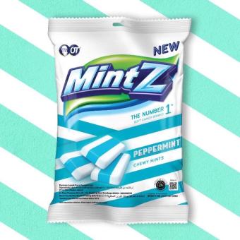 Kẹo Mềm MintZ Peppermint Vị Bạc Hà (Gói 115g - Dương)