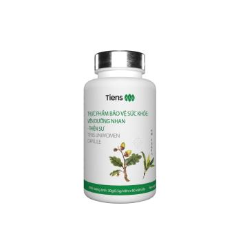 Viên dưỡng nhan Tiens Thiên Sư nữ hoàng thảo dược hộp 60 viên