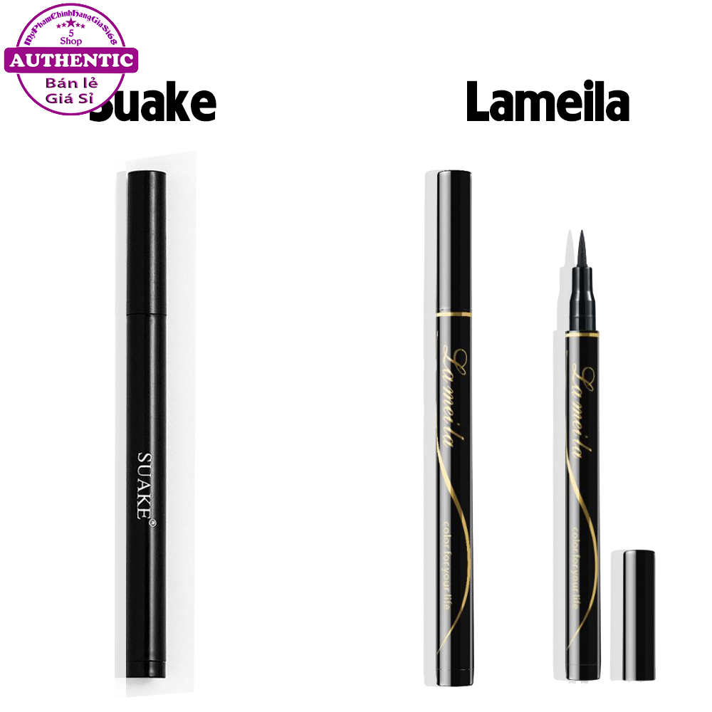 Bút Dạ Kẻ Mắt Nước LAMEILA- SUAKE Eyeliner Pen Chống Trôi