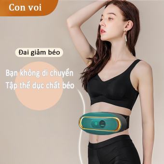 Máy Mát Xa Giảm Béo Chạy Điện Đai Mát Xa Cơ Thể NJR-719 Chạy Điện Đai Giảm Béo Đốt Mỡ Giảm Cân Tập Thể Dục Tại Nhà