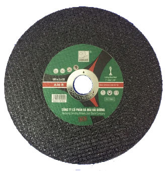 HCM - Combo 10 Viên Đá Cắt Sắt Hải Dương 180mm - Đá cắt kim loại , cắt sắt dày 2mm - Đá 180mm Hải Dương - HẢI MY STORE