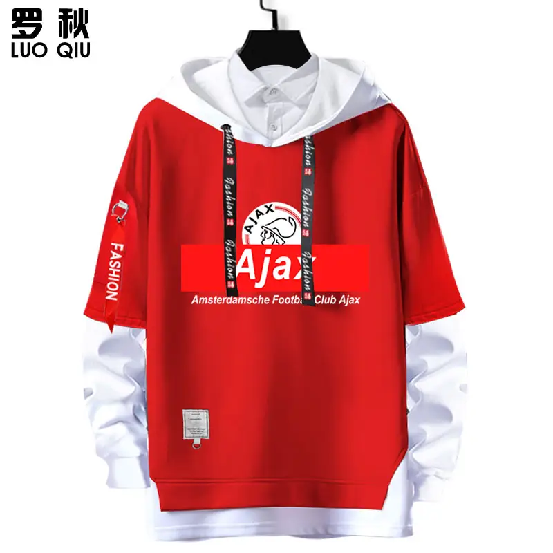 ajax hooded sweater