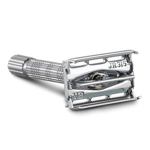 Dạo cạo râu  Classic- Thiết kế kiểu gập cánh bướm cổ điển, thép không gỉ, USA