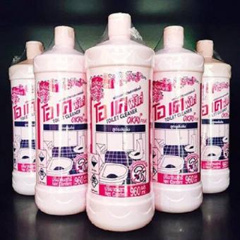 Combo 5 Chai Nước Tẩy Toilet Okay Thái Lan