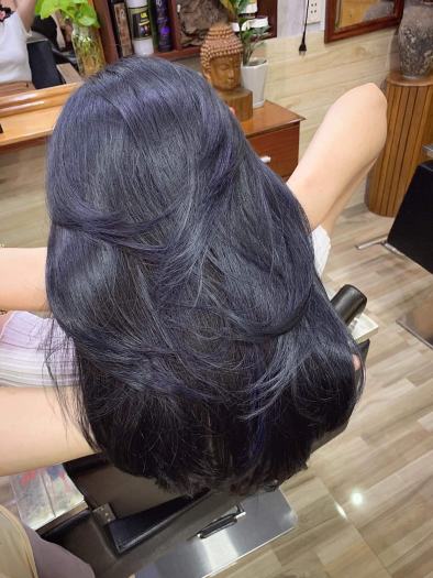 Màu Nhuộm Xanh Đen - Không Tẩy - 1 Đập Ăn Ngay. - Thuốc Nhuộm |  Thefaceholic.Com