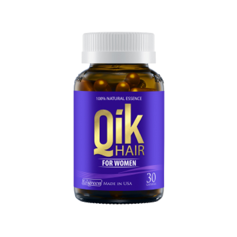 Qik hair for women & qik hair for men _ bảo vệ và thúc đẩy tế bào mầm tóc phát triển dành cho nữ và nam