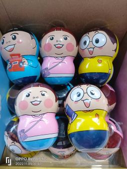 Combo 5 cái Kẹo lật đật Korea / kẹo đồ chơi 15g vừa là kẹo vừa có đồ chơi cho bé chơi siêu ngộ nghĩnh đáng yêu