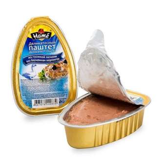 PATE GAN NGỖNG CỦA NGA HIỆU HAME 105GRAM