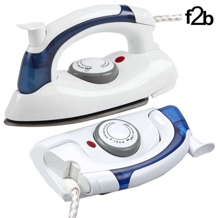 Bàn là hơi nước mini du lịch gấp gọn HT-258B