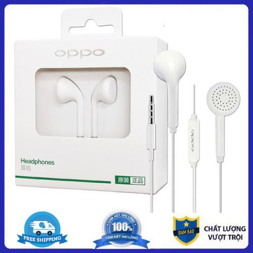 Tai Nghe OPPO chuẩn Zin  full hộp bảo hành 1 năm