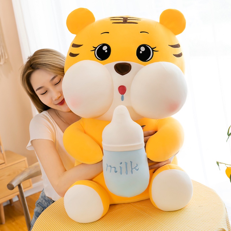 Gấu bông hổ con hút sữa size 100 CM