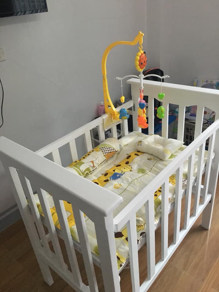 Crib lazada best sale