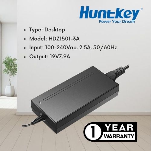 Original Huntkey power supply HKA06012050-7A 12V 5A for TP-Link
