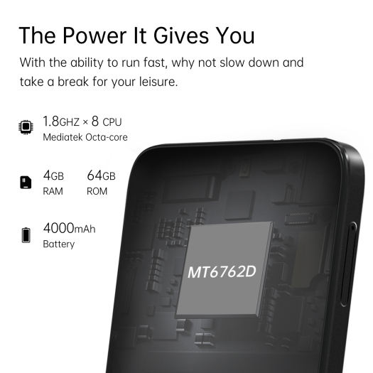 OUKITEL C21 PRO Android 11 6.39'' HD + 21MP Camera ba phía sau Điện thoại di động Pin 4000mAh 4GB + 64GB 256GB Có thể mở rộng 4G Hai SIM Điện thoại thông minh nhận dạng khuôn mặt / vân tay