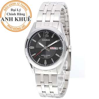 Đồng hồ nam dây kim loại Casio Anh Khuê MTP-1335D-1AVDF