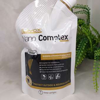 Kem Duỗi phủ bóng Lavox Nano Complex 3 trong 1 dung tích 500ml