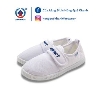 Giày Thể Dục Chạy Bộ Học Sinh Asia Vải Xé Dán
