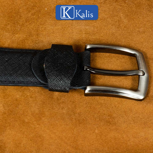 Thắt lưng nam cao cấp chính hãng KALIS da bò thật 100% Full hộp khóa kim dây nịt nịch thắt lưng da bò thật nam cao cấp hàng hiệu.