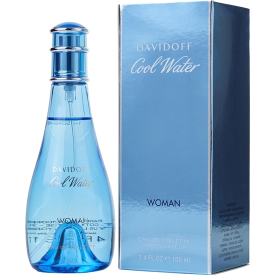 Nước hoa nữ davidoff cool water eau de toilette 100ml