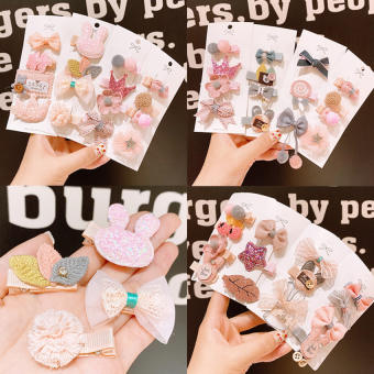 Set kẹp tóc bé gái 3 món| Kẹp tóc Hàn Quốc siêu xinh| dễ thương| quà tặng giáng sinh| noel| sinh nhật| năm mới | lalyshop