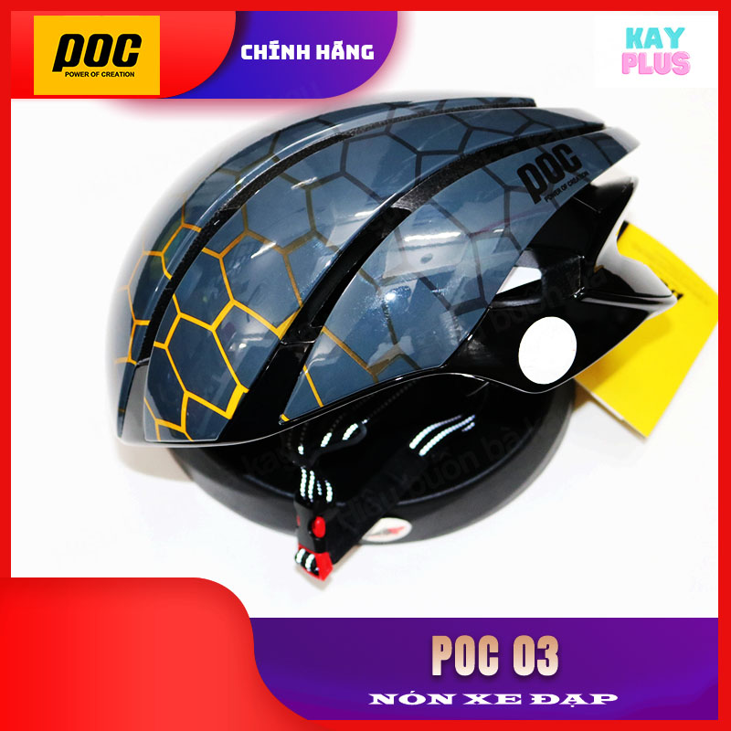 Mũ, nón xe đạp poc 03 - nhập khẩu