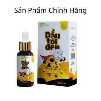 Dầu tỏi đen Omega 3 cho bé 30ml chính hãng