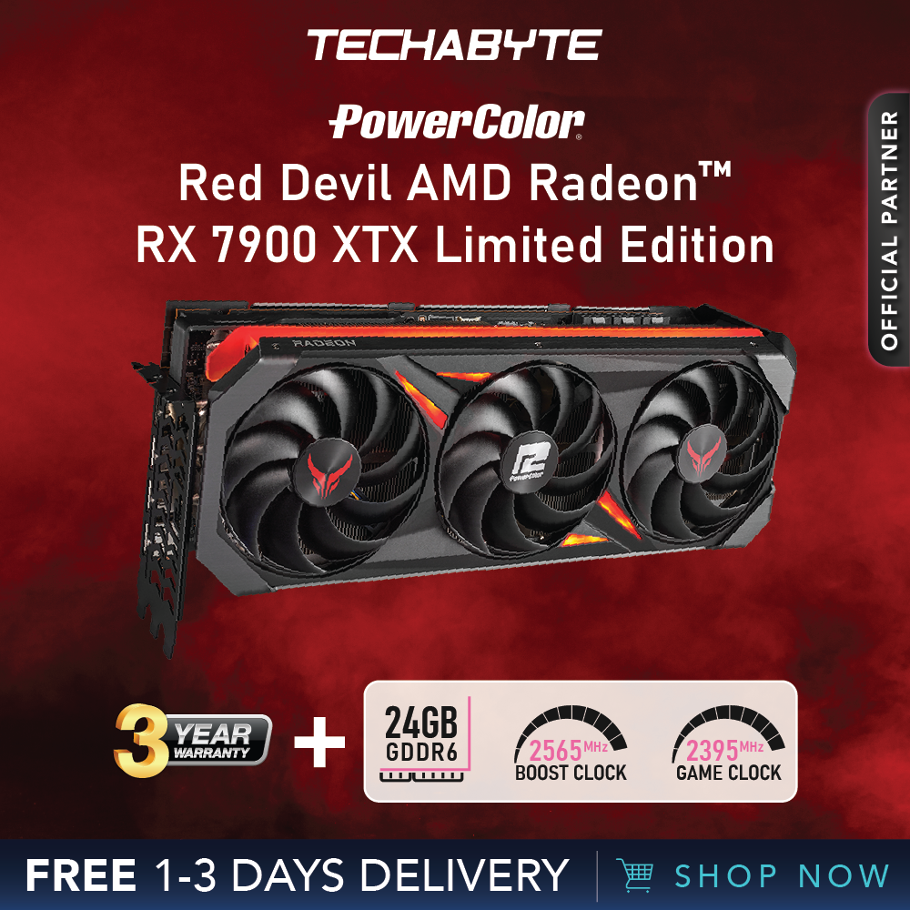 Red Devil AMD Radeon™ RX 6800 XT 16GB GDDR6 Limited Edition