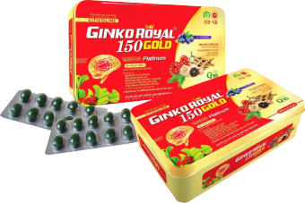 Ginko Royal 150 Gold Platinum