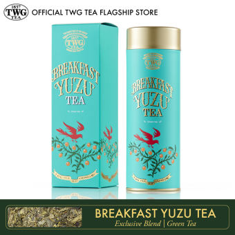 Trà TWG Tea - Breakfast Yuzu Tea (100g) | Trà Xanh