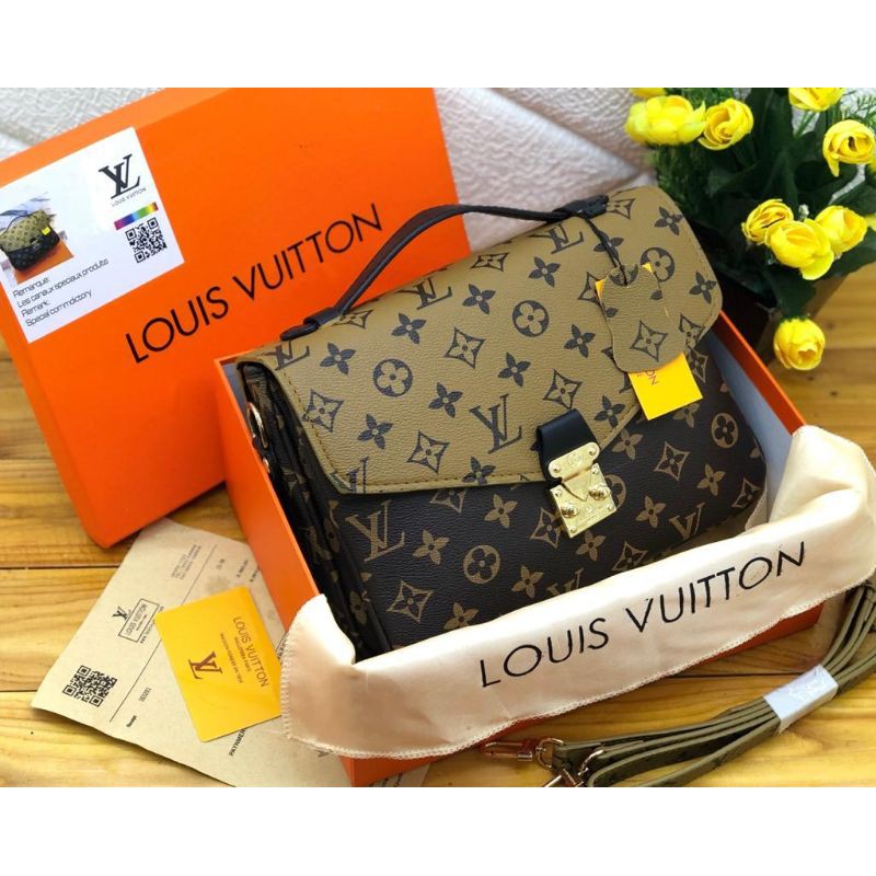 WUTA Bag Strap Shortening Adjustment Buckle for LV Metis Bags