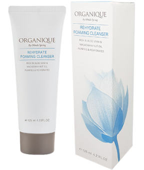 Sữa rửa mặt dưỡng ẩm tạo bọt mịn cho da nhạy cảm/ da thường/ hỗn hợp/ khô thiên nhiên Organique của Úc - 125ml