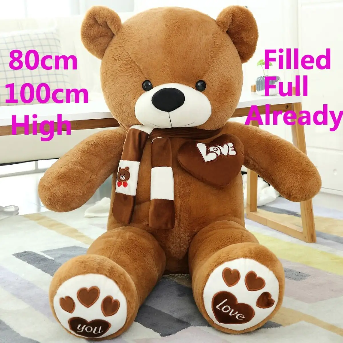 teddy bear inside material