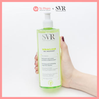 Sữa Rửa Mặt SVR Sebiaclear Gel Moussant