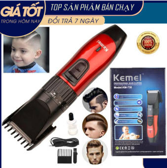 Tông Đơ Cắt Tóc Kemei KM730 - Bộ Tông Đơ Kemei Cao Cấp  - Tông đơ cắt tóc tiện lợi, nhỏ gọn dễ dàng sử dụng, phù hợp với mọi lứa tuổi.