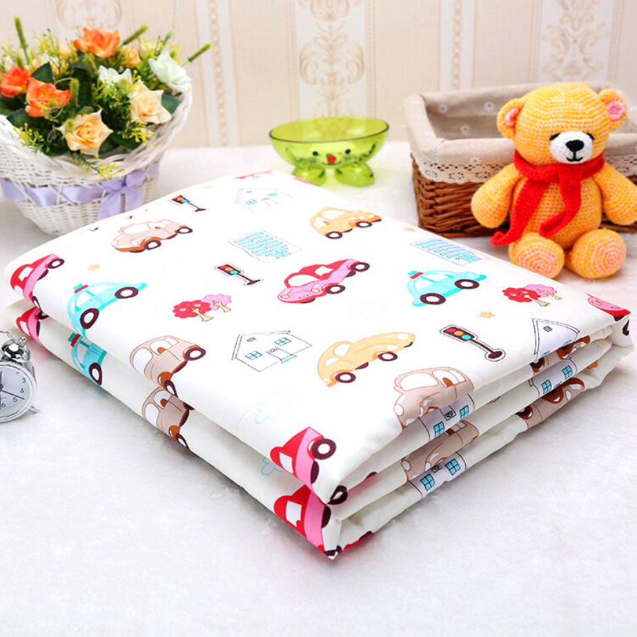 Tấm lót chống thấm cho bé cỡ lớn . Lót chống thấm, chống tràn nước tiếu. Tấm lót thay tả cho bé 3 lớp cotton thoáng khí